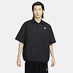 Nike Club Men's Short-Sleeve Oxford Button-Down Shirt. Nike SG